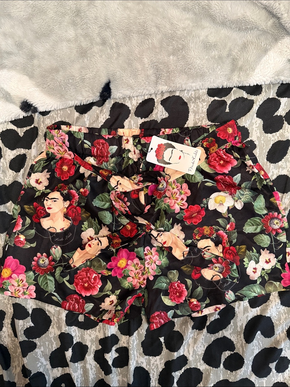 Frida Kahlo Shorts